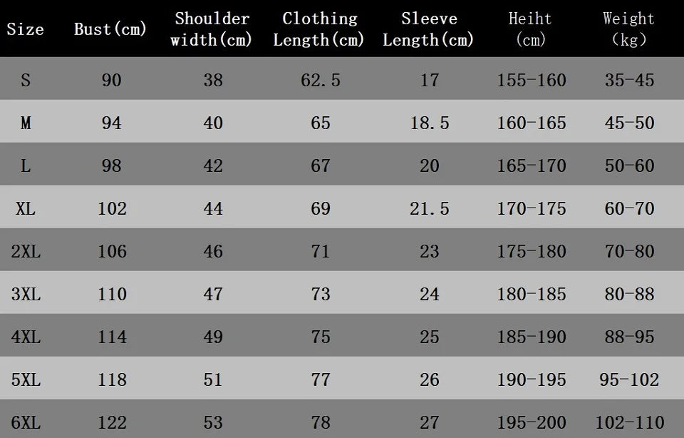 Manga Tshirt Tops Oversize Men Loose Tee 100% Cotton Fashion Goth Print Men's Short Sleeve T-shirt Summer New Male Casual Tshirt